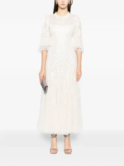 Needle & Thread Scatter Gown In Neutral