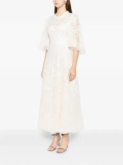 Needle & Thread Scatter Gown In Neutral