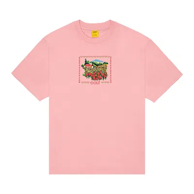 Pre-owned Golf Wang Needle Point Tee 'pink' | Men's Size M