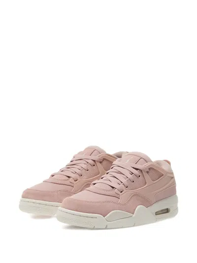 Jordan Women's Air  4 Rm Shoes In Pink Oxford/phantom