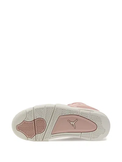 Jordan Women's Air  4 Rm Shoes In Pink Oxford/phantom