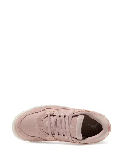 Jordan Women's Air  4 Rm Shoes In Pink Oxford/phantom