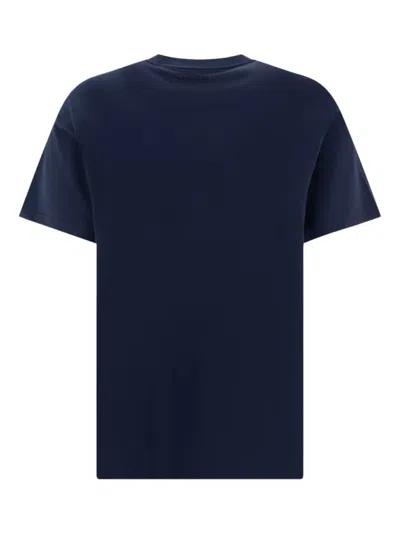 Carhartt Logo-print T-shirt In Blue