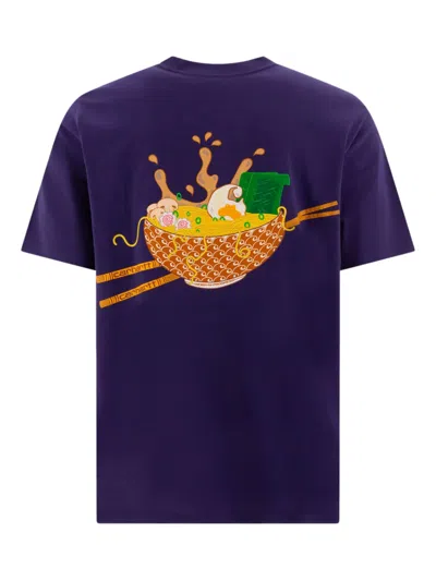 Carhartt Noodle Soup Graphic-print T-shirt In Purple