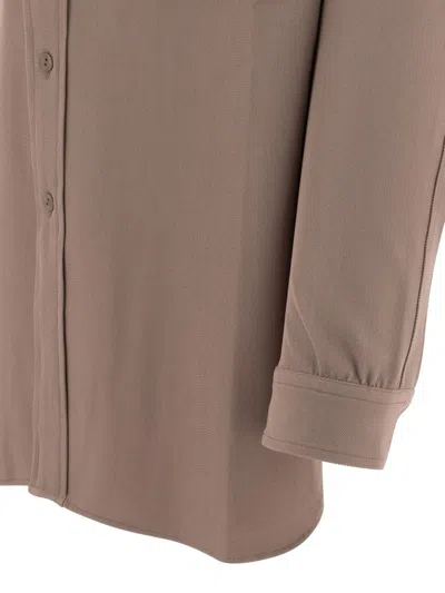 Needles Shirt Professional Chest Pockets In Brown