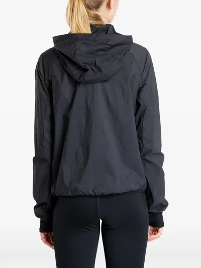 Nike Trail Hooded Jacket In Black