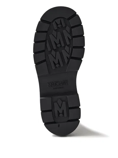 Mackage Leather Boots In Black