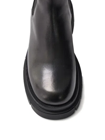 Mackage Leather Boots In Black