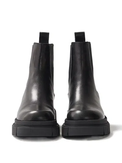 Mackage Leather Boots In Black