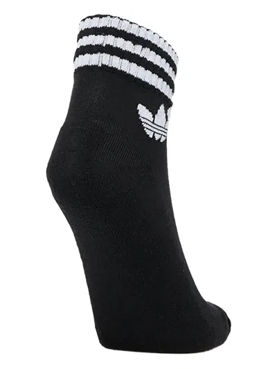 Adidas Originals 3-stripes Logo Socks (set Of Three) In Multi