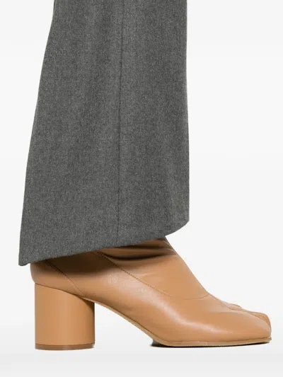 Pre-owned John Galliano 1990s Zip.-fastening Tailored Trousers In Gray