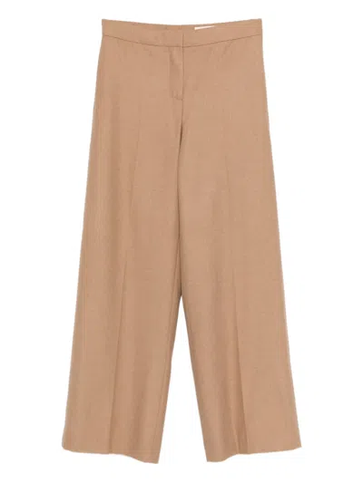Pre-owned Alexander Mcqueen Concealed-fastening Trousers In Neutral
