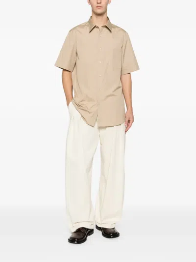 Apc Pocket Short-sleeve Shirt In Neutral