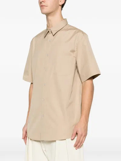 Apc Pocket Short-sleeve Shirt In Neutral