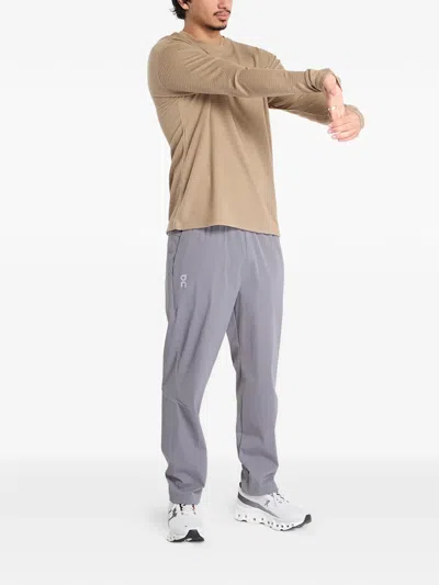 Craft Waffle Layer T-shirt In Neutral