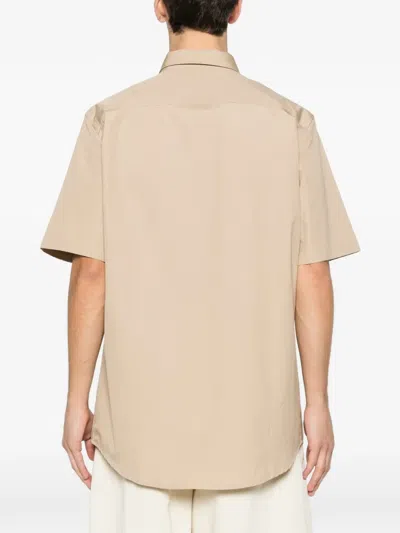 Apc Pocket Short-sleeve Shirt In Neutral
