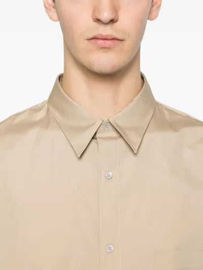 Apc Pocket Short-sleeve Shirt In Neutral