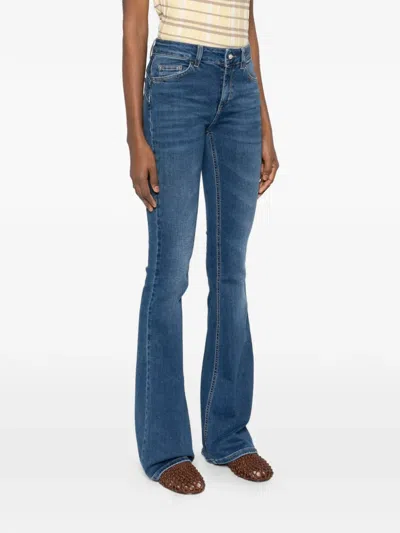 Liu •jo Flared Jeans In Blue