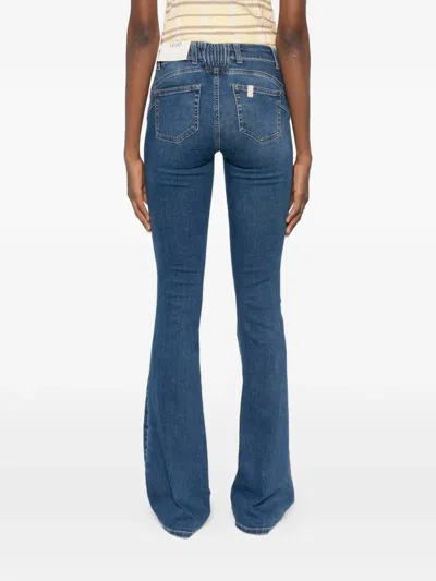 Liu •jo Flared Jeans In Blue