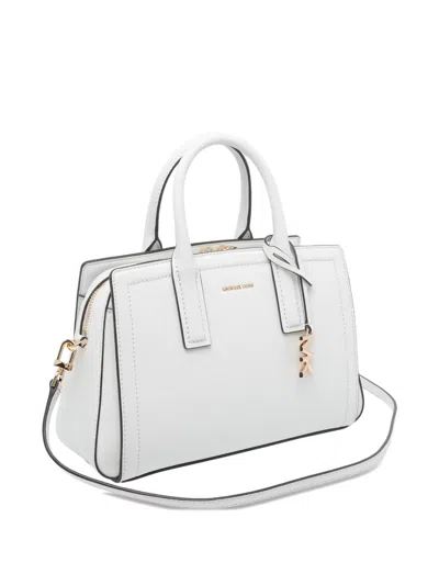 Michael Michael Kors Medium Laila Tote Bag In White