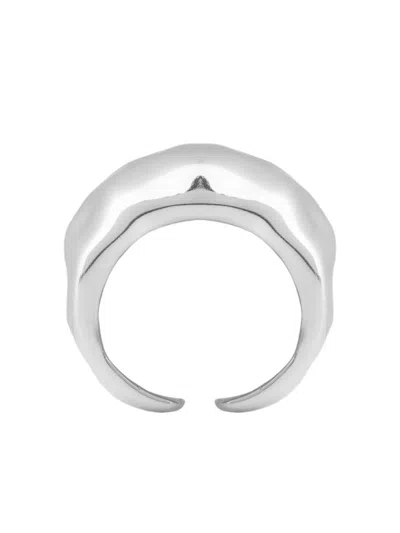 Federica Tosi Mindy Ring In Metallic
