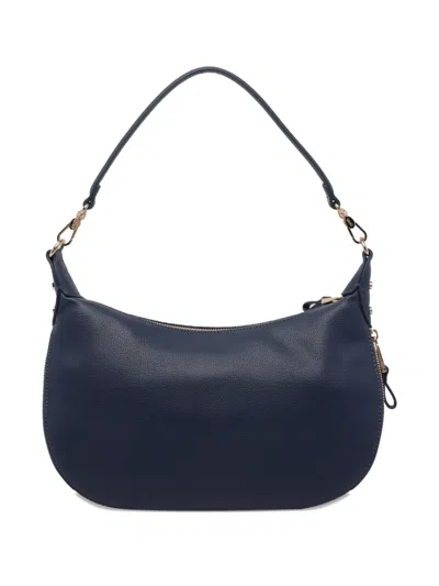 Liu •jo Logo Shoulder Bag Adjustable Strap In Blue