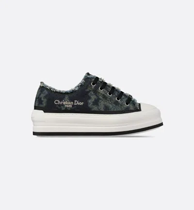 Dior Walk'n' Platform Sneaker In Green