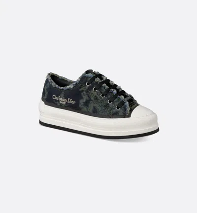 Dior Walk'n' Platform Sneaker In Green