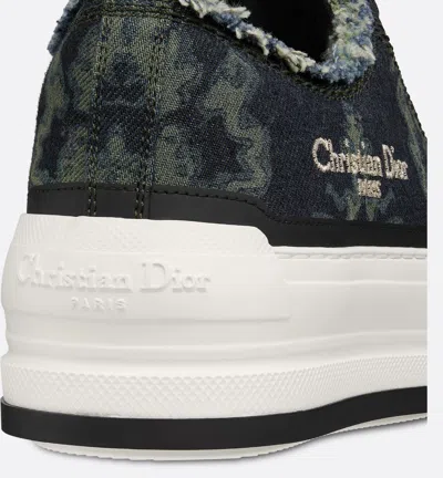 Dior Walk'n' Platform Sneaker In Green