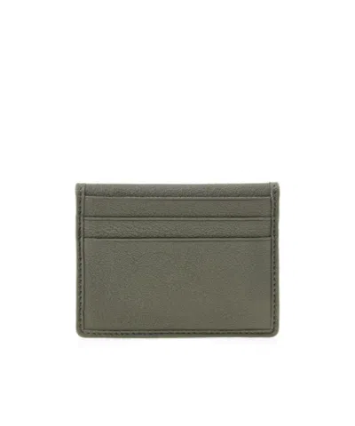 Vivienne Westwood Logo Card Holder In Green
