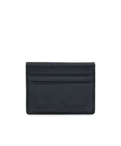 Vivienne Westwood Logo Card Holder In Black