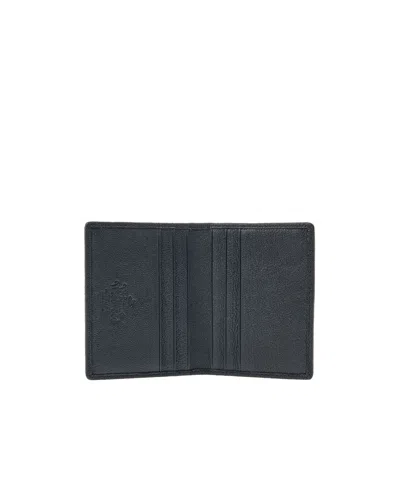 Vivienne Westwood Logo Card Holder In Black