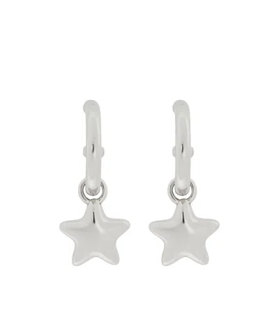 Coach Star Earrings In Metallic
