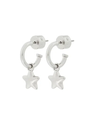 Coach Star Earrings In Metallic