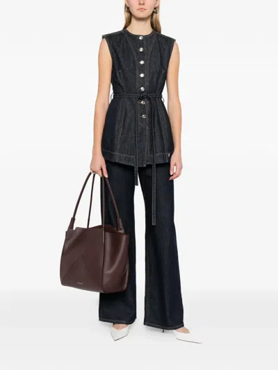 Sportmax Spddominio Waistcoat In Black