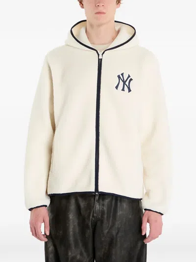 New Era X Mlb New York Yankees Hoodie In Neutral