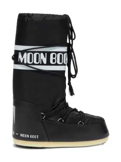 Moon Boot Icon Boots In Black
