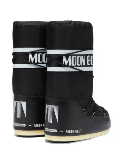 Moon Boot Icon Boots In Black