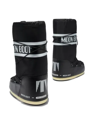 Moon Boot Icon Boots In Black