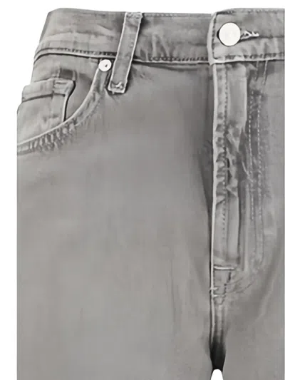 7 For All Mankind Bonnie Belt-loop Jeans In Multi