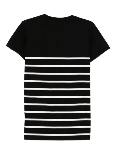 Balmain Logo T-shirt In Multi