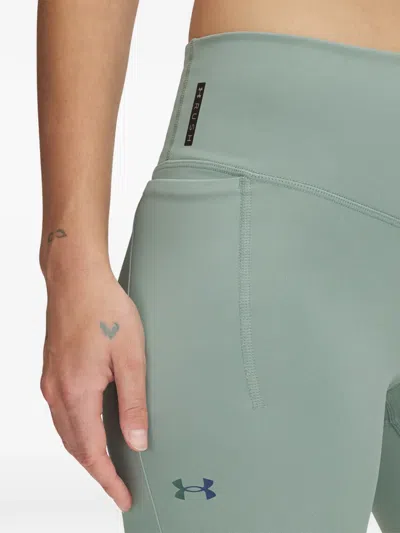 Under Armour Ua Vanish Elite Vent Leggings In Green