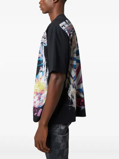 Guapi Nitro Drift Tee V1 Graphic T-shirt In Animal Print