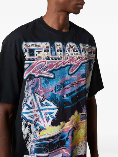 Guapi Nitro Drift Tee V1 Graphic T-shirt In Animal Print