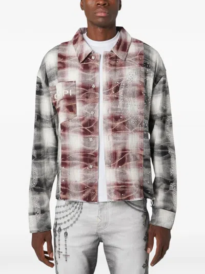 Guapi Embellished Shirt In Multi