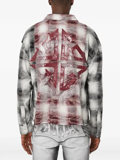 Guapi Embellished Shirt In Multi