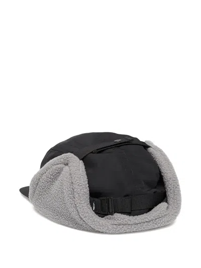 The North Face Yumiori Logo Trapper Hat In Black
