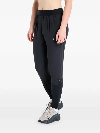 Nike Swift Zip-pocket Track Pants In Black