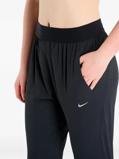Nike Swift Zip-pocket Track Pants In Black