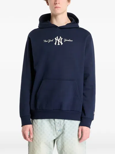 New Era Mlb New York Yankees Hoodie In Blue